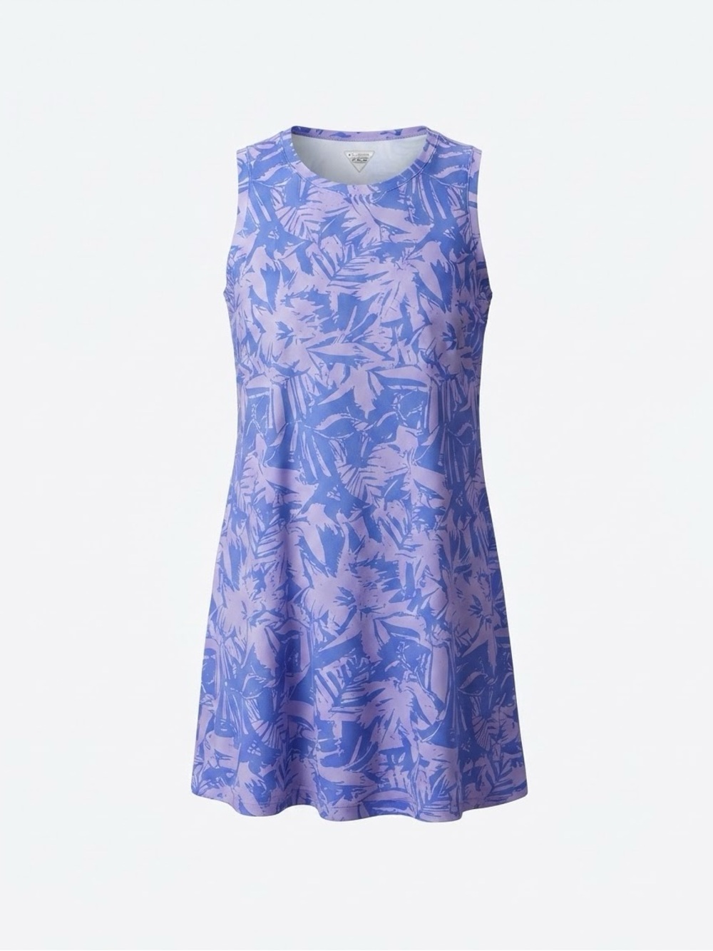 Columbia PFG  Floral Sleeveless Athletic Dress XL Pickleball Tennis Side Pockets